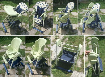 Dětská jídelní židle Hauck Sit'n Relax 2v1 - 2