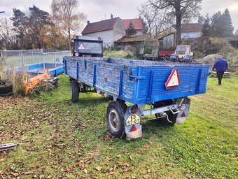 Traktorový vlek 5T - 2