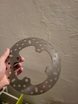 Brzdový kotouč pro Honda pcx 125 2018-2021 - 2