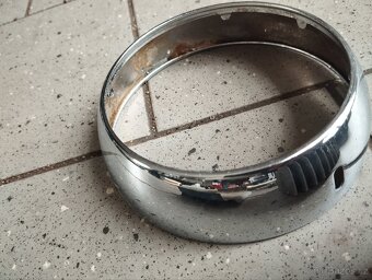 Díly Jawa pionýr nové chrom.. 20, 21, 23 - 2