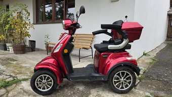 Elektricky vozik Rolektro pro seniory (stejne jako Selvo) - 2