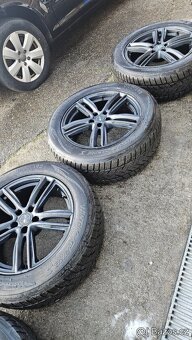 Sada Alu kol rozteč 5x112 s zimní 255/55/19 - 2