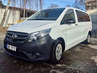 Mercedes-Benz Vito, 9 Míst, MANUÁL, Nové TURBO, 2018 - 2