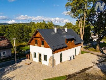 Nový dům s dvěma apartmány - Bližší Lhota, klidná strana pře - 2