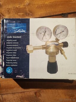 LINDE RV Kyslík-10 bar-W21,8x1/14"-G 1/4" - 2