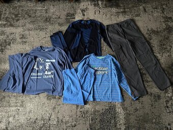 Balík oblečení pro kluka vel. 146-152 (2) - 2