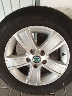 Originální ALU kola Škoda Pyxis 15" - 2