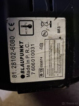 Subwoofer Blaupunkt MAN TGA TGX TGS - 2