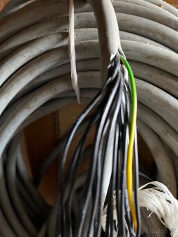 kabely-Y-JZ 21x0,5 - 2