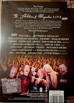 GAMMA RAY - Skeletons & Majesties Live - 2