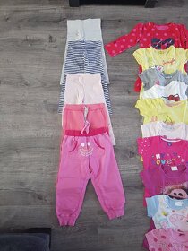Dětské dívčí oblečení 12-24-36m 86/92/104 - 2