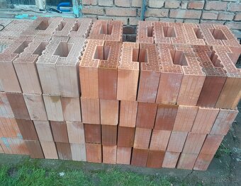 Cihla broušená poloviční koncová - 2