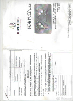 multifunkční shiatsu masážní přístroj - 2