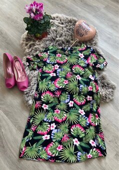 Dámské barevné šaty Esmara vel.38/40 - 2