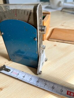 prodám historickou lesnickou měrku - 2