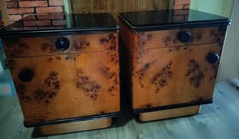 Noční stolky J. Halabala - 2