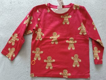 Vánoční set Lindex vel.98, malá vada - 2