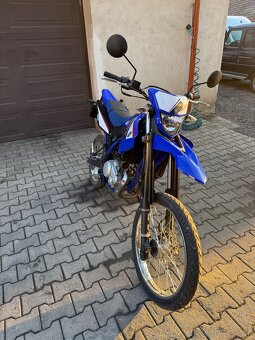 Yamaha wr125r A1 - 2