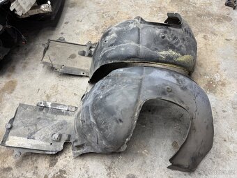 BMW E46 M3 přední podbehy - 2