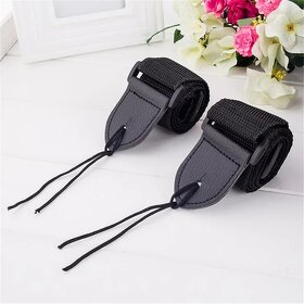 Univerzální kytarový popruh 68cm-124cm - 2