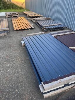 Střešní krytina, plechy na míru - 2