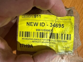 Single row (jednořadé) IMS ložisko 99610599633 - 2