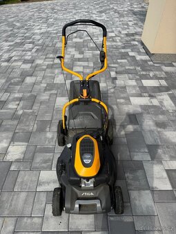 Stiga Combi 753 V - benzinová sekačka - 2