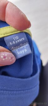 Triko s dinosaurem vel.116, Dopodopo - 2