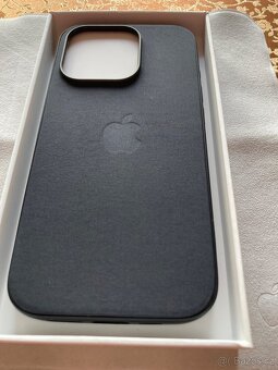 Apple kryt z tkaniny FineWoven na iPhone 15 Pro - 2