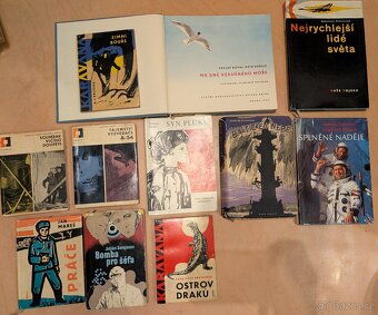 Knihy válečné a dobrodružné - 2