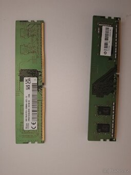 Prodám RAM paměti DDR4 – 2× 8 GB (16 GB) 3200 MHz - 2