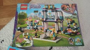 Lego friends - 41338 + 41358 - kompletní - 2