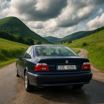 BMW 530 DA kategorie M1, nepojízdné - 2