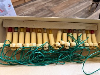 Retro vánoční svtýlka - 2