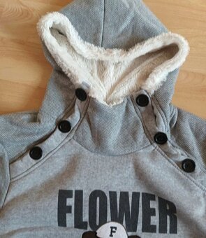 Dámská delší mikina - 2