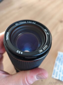 Tamron 35-135, 3.5 - 4.5, BAAR MC, Canon FD - 2
