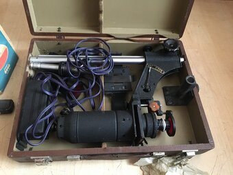 vybavení fotokomory - 2