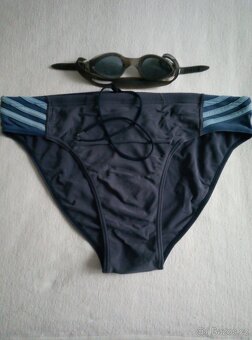 Plavky ADIDAS,Plavecké brýle FASHY - 2