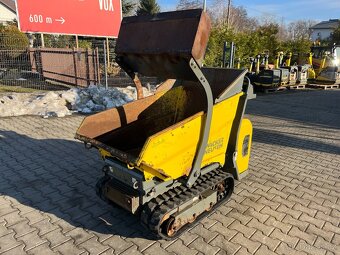 Samonakládací minidumper Wacker Neuson DT08, 2018rv Honda - 2