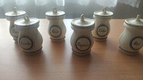 Kořenky - keramické (sada) - 2