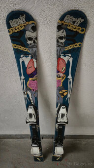 Dětské lyže BEANY Skeleton 120cm - 2