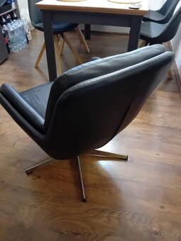 Koženkové křeslo - 2