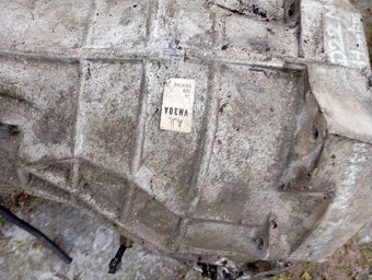 Převodovka Nissan Navara D22 double cab king cab - 2