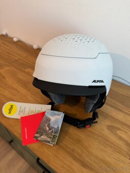Nová lyžařská helma Alpina Banff MIPS® - 2