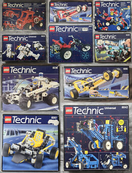 Lego Technic Sady 90 roky, Na predaj - 2