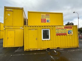 obytné kontejnery  - výprodej - 2