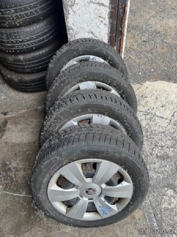 Zimní sada Škoda Rapid,Fabia 3 - 2