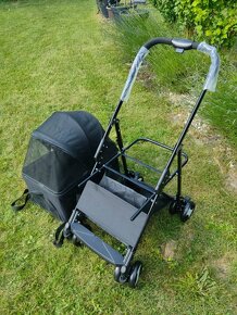 Kočárek 2v1 pro domácí mazlíčky - NOVÉ - 2
