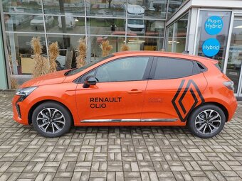 Clio techno full hybrid E-Tech 145 2025 - 2