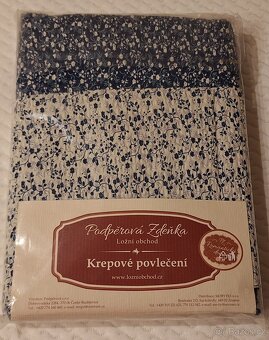 Nové povlečení krep - 2